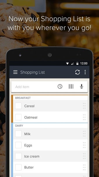 Image 1 for Out of Milk Shopping List