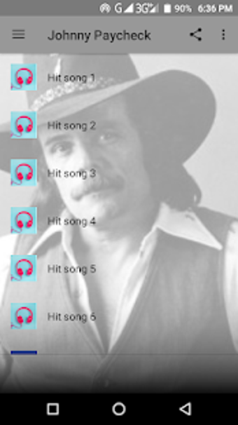 Image 0 for Johnny Paycheck Song