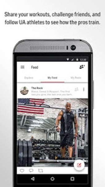 Imagen 4 para Under Armour Record