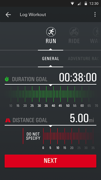 Imagen 0 para Under Armour Record