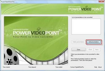 Image 1 for PowerPoint to YouTube Con…