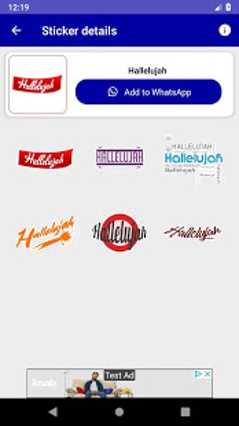 Image 1 for Christian WAStickerApp - …