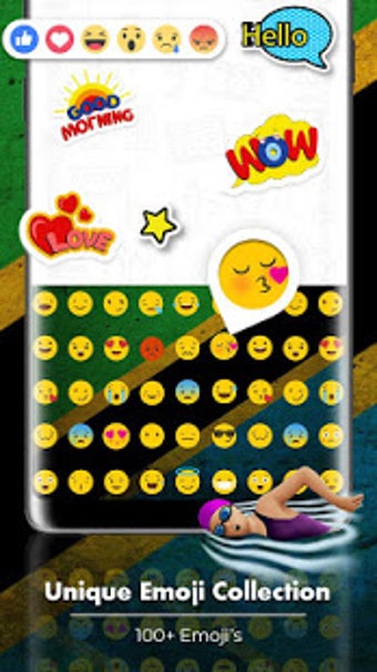 Image 3 for Tanzania Flag Keyboard - …