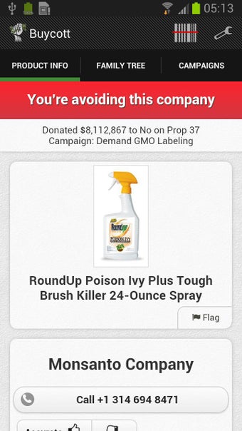 Image 0 for Buycott - Barcode Scanner…