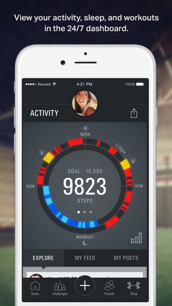 Imagen 0 para Under Armour Record
