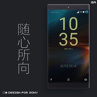 Imagen 0 para Edition XPERIA Theme | De…