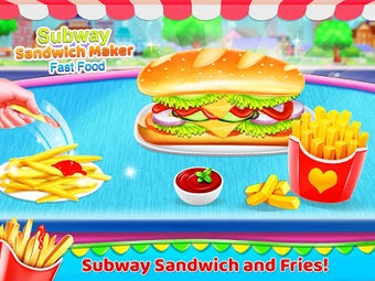 Image 2 for Subway Sandwich Maker: Fa…