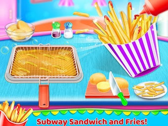 Image 2 for Subway Sandwich Maker: Fa…