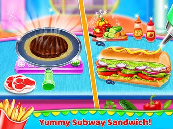 Image 1 for Subway Sandwich Maker: Fa…