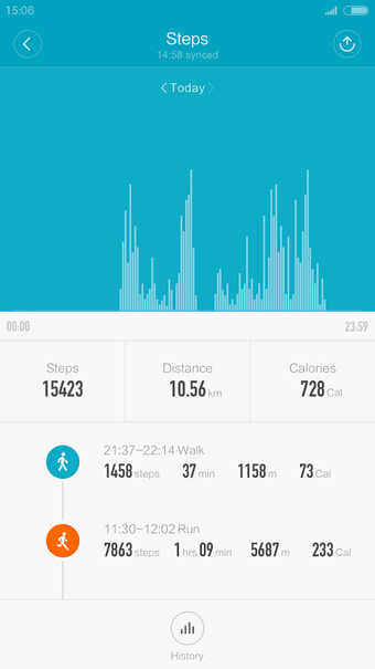 Image 1 for Mi Fit