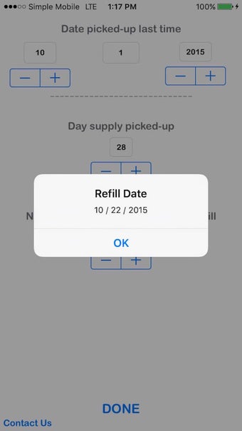 Imagen 0 para Refill Due Date Calculato…