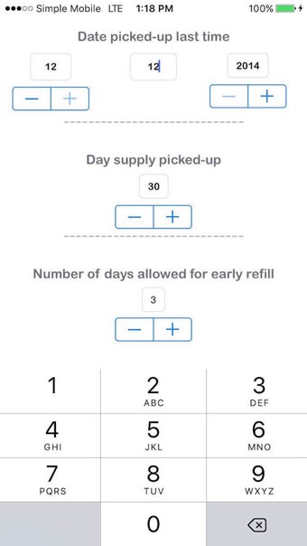 Imagen 1 para Refill Due Date Calculato…