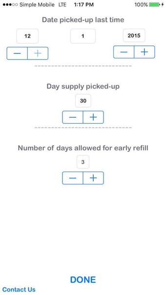 Imagen 2 para Refill Due Date Calculato…