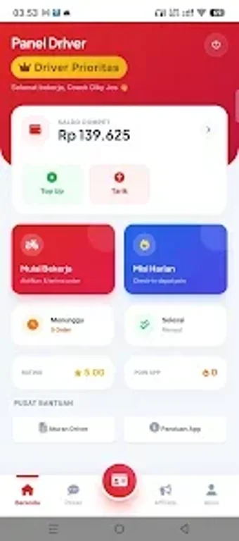 Imagen 0 para Mudico Driver  Ojek  Kuri…