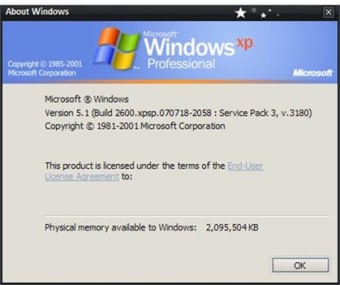 Image 0 for Microsoft Windows XP Serv…