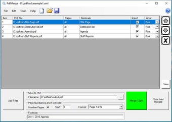 Image 0 for PdfMerge