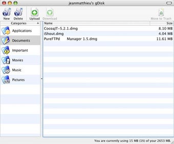 Image 0 for gDisk