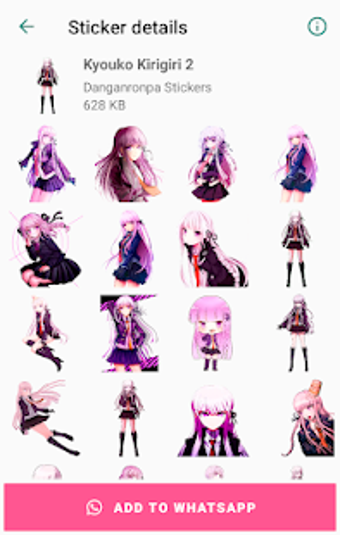 Imagen 2 para Monokuma Danganronpa Stic…
