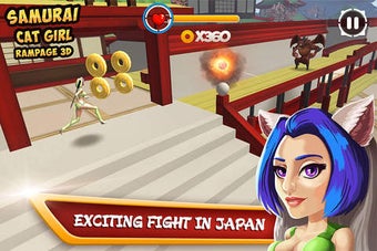 Image 0 for Samurai Cat Girl Rampage …