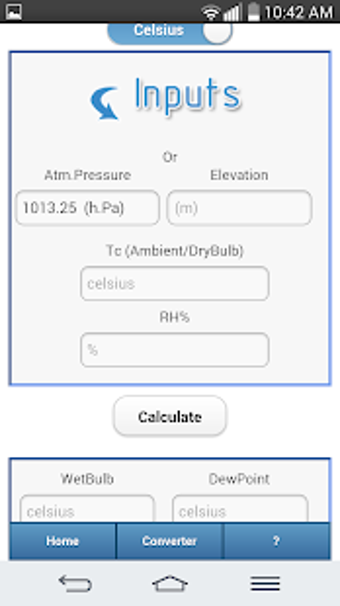 Image 1 for Evaporative Cooling Calcu…
