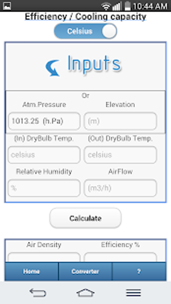 Image 0 for Evaporative Cooling Calcu…