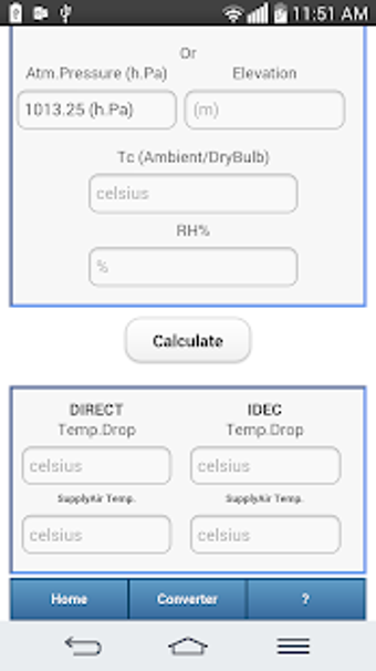 Image 2 for Evaporative Cooling Calcu…