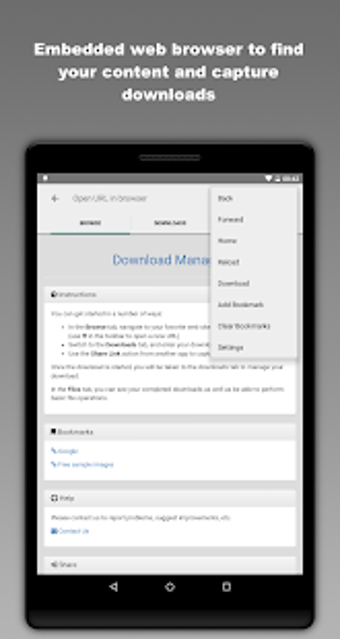Imagen 1 para Download Manager