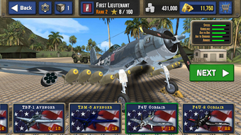Image 3 for Air Combat Pilot: WW2 Pac…