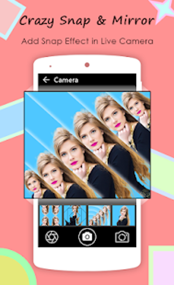 Imagen 2 para Crazy Snap & Mirror Photo…