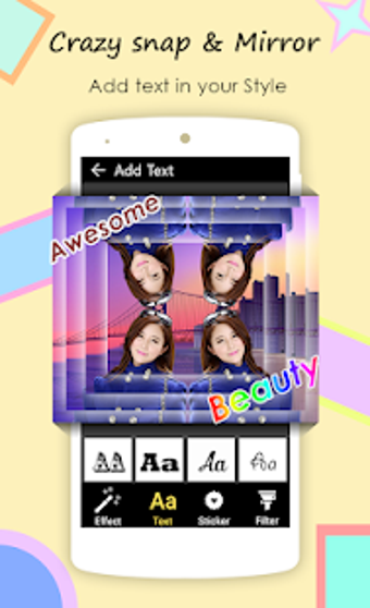 Imagen 1 para Crazy Snap & Mirror Photo…