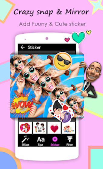 Imagen 0 para Crazy Snap & Mirror Photo…