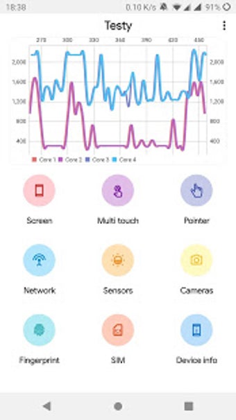Imagen 2 para Testy: Test your phone