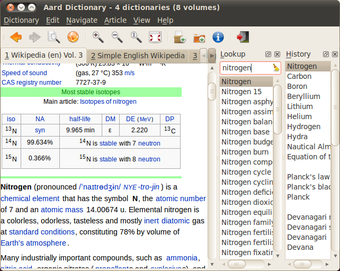 Image 0 for Aard Dictionary