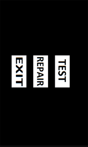 Image 0 for Screen Burn Test and Repa…