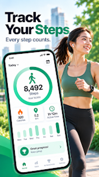 Imagen 0 para StepUp: Step CounterPedom…