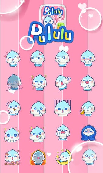 Image 2 for GO SMS PRO PULULU STICKER