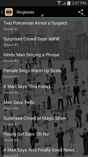 Image 1 for Cool Human Voice Ringtone…