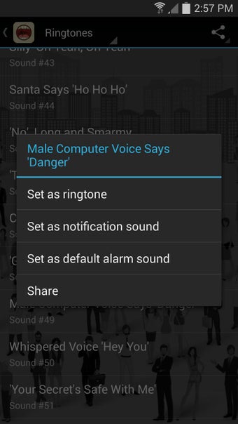 Image 0 for Cool Human Voice Ringtone…