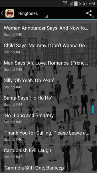 Image 1 for Cool Human Voice Ringtone…