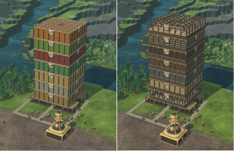 Imagen 0 para 2-tall small storage  for…