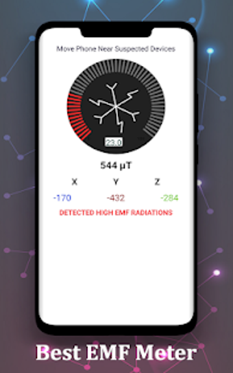 Imagen 1 para EMF Detector