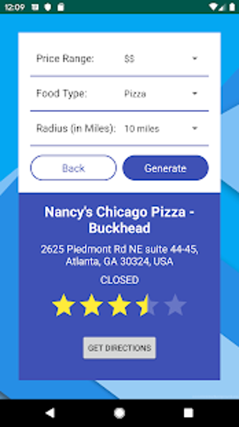 Image 1 for Random Restaurant Generat…