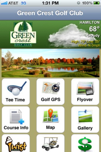 Image 0 for Green Crest Golf Club
