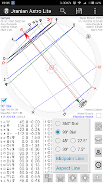 Image 1 for Uranian Astro Lite : Astr…