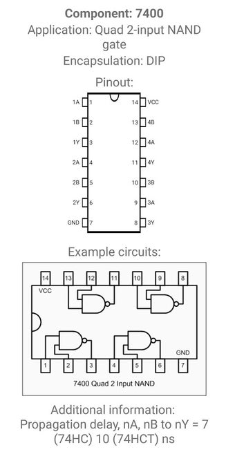 Imagen 2 para Electronic Component Pino…