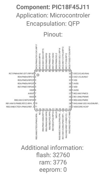Imagen 3 para Electronic Component Pino…