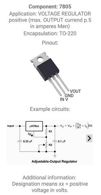 Imagen 0 para Electronic Component Pino…