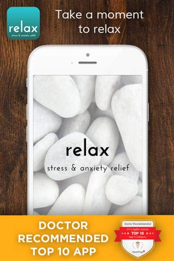 Image 0 for Relax Lite: Stress and An…