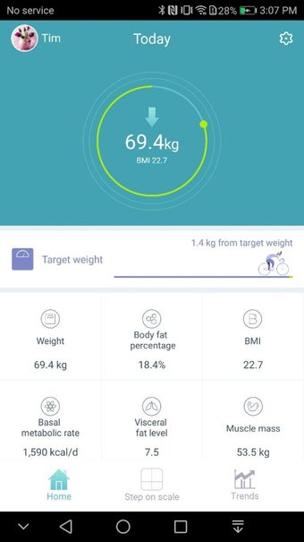Imagen 0 para Honor Smart Scale
