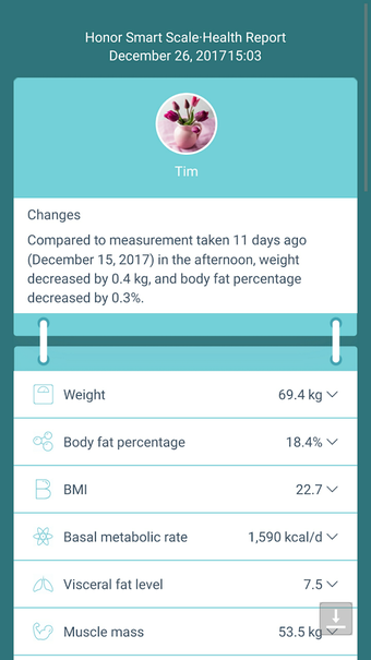 Imagen 1 para Honor Smart Scale